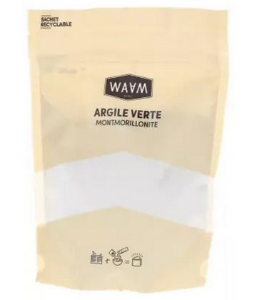 Waam Argile Verte Montmorillonite 250 g