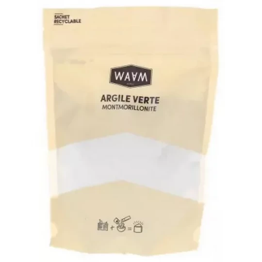 Waam Argile Verte Montmorillonite 250 g