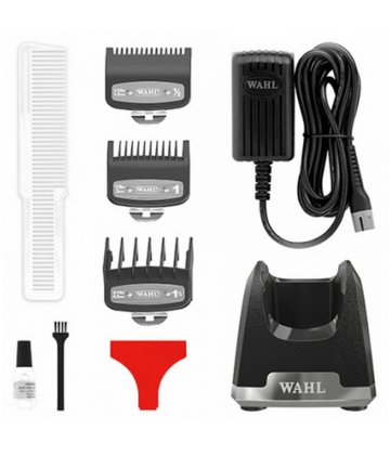 Wahl Tondeuse All Metal Cordless Senior Metal Edition