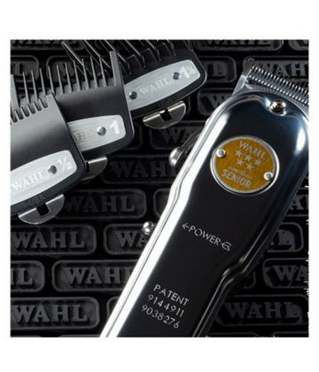 Wahl Tondeuse All Metal Cordless Senior Metal Edition