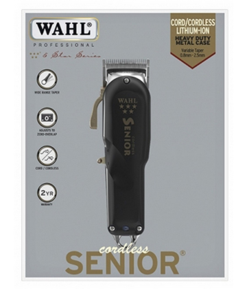 Wahl Tondeuse Cordless Senior