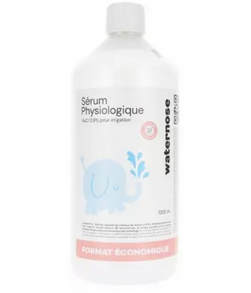 Waternose Sérum Physiologique 1 L
