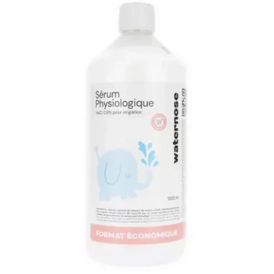 Waternose Sérum Physiologique 1 L