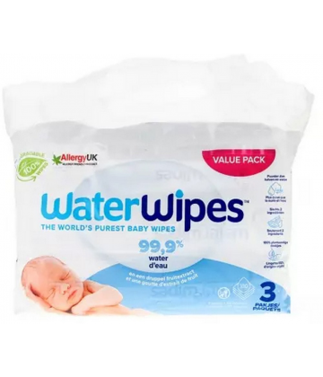 Waterwipes Lingettes x 180