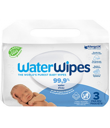 Waterwipes Lingettes x 180