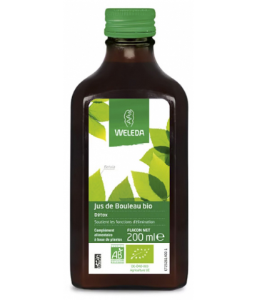 Weleda Jus de Bouleau Bio 200 ml