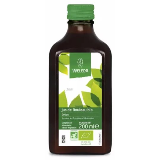 Weleda Jus de Bouleau Bio 200 ml