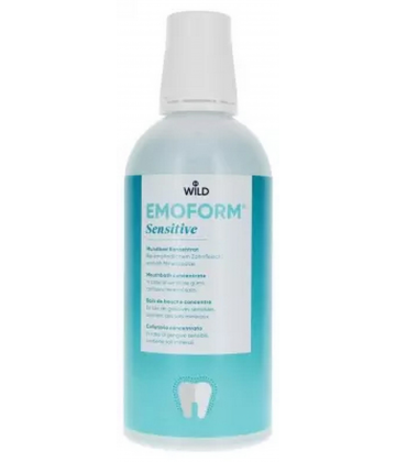 Wild Emoform Sensitive Bain de Bouche 500 ml