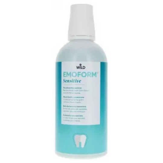 Wild Emoform Sensitive Bain de Bouche 500 ml