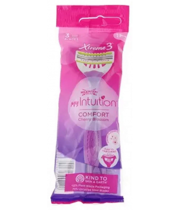 Wilkinson MyIntuition Xtreme 3 Comfort Cherry Blossom Rasoir Jetable