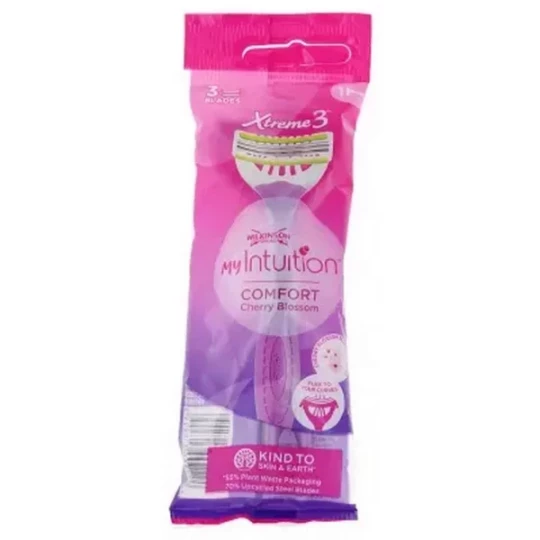 Wilkinson MyIntuition Xtreme 3 Comfort Cherry Blossom Rasoir Jetable