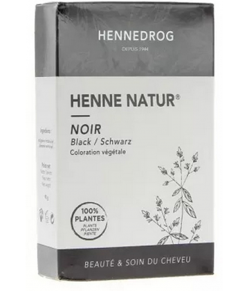 Hennedrog Henné Nature Noire 90 g