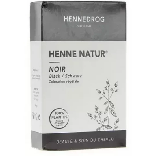 Hennedrog Henné Nature Noire 90 g