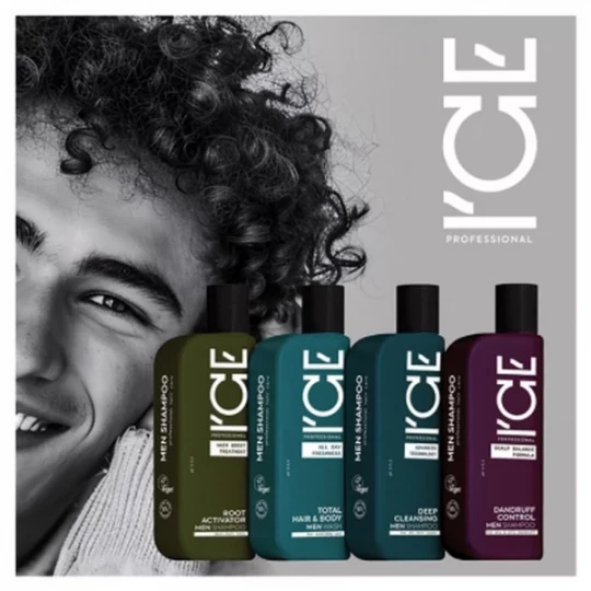 ICE Professional MEN Shampoing Anti-Pelliculaire 250 ml - image 2