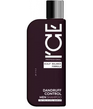 ICE Professional MEN Shampoing Anti-Pelliculaire 250 ml