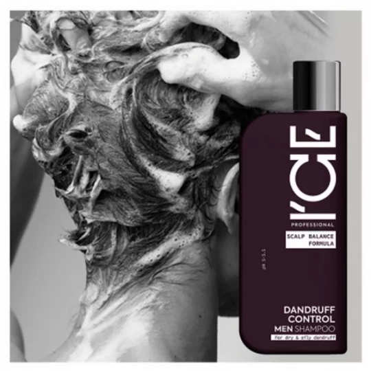 ICE Professional MEN Shampoing Anti-Pelliculaire 250 ml - image 3