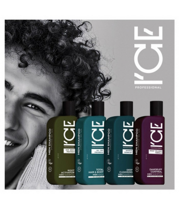ICE Professional Men Shampoing Fortifiant Racines 250 ml