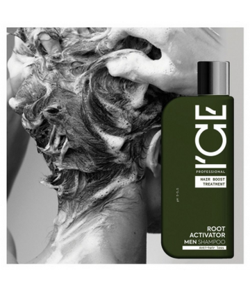 ICE Professional Men Shampoing Fortifiant Racines 250 ml