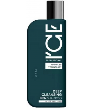 ICE Professional Men Shampoing Purifiant et Équilibrant 250 ml