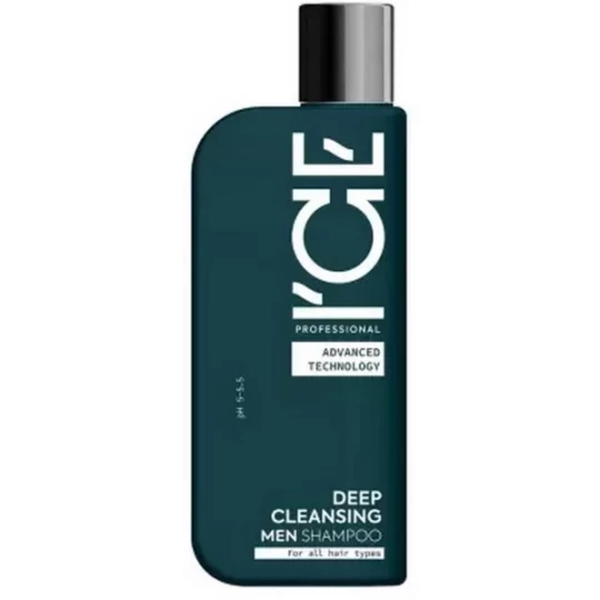 ICE Professional Men Shampoing Purifiant et Équilibrant 250 ml