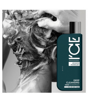 ICE Professional Men Shampoing Purifiant et Équilibrant 250 ml