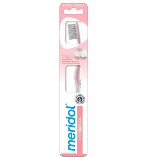 Meridol Brosse À Dents Chigurgicale Extra Souple