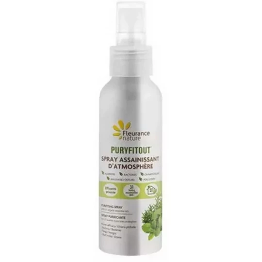 Fleurance Nature Puryfitout Spray Assainissant d'Atmosphere