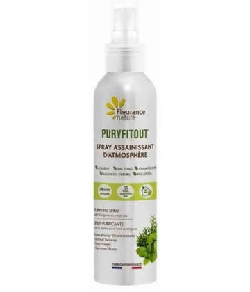 Fleurance Nature Puryfitout Spray Assainissant d'Atmosphere