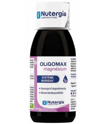 Nutergia Oligomax Magnésium 150 ml