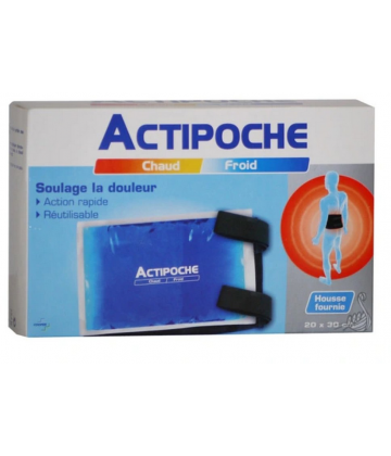 ACTIPOCHE GEL GM 20X30CM