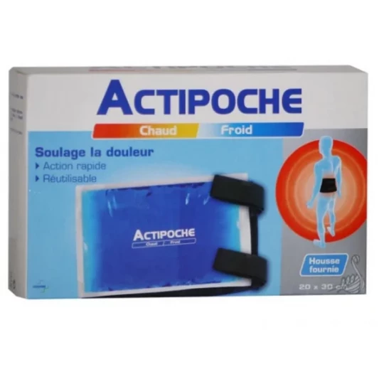ACTIPOCHE GEL GM 20X30CM