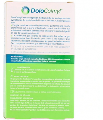 Dolocolmyl Gélules x 30