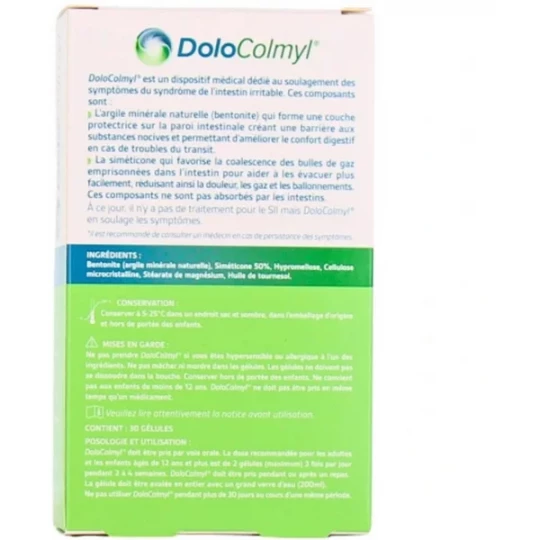 Dolocolmyl Gélules x 30 - image 2