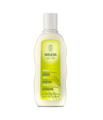 Weleda Shampooing Usage Fréquent au Millet 190 ml