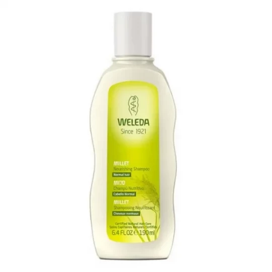 Weleda Shampooing Usage Fréquent au Millet 190 ml