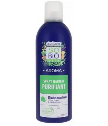 Léa Nature SO BIO étic Aroma Spray Habitat Purifiant Bio