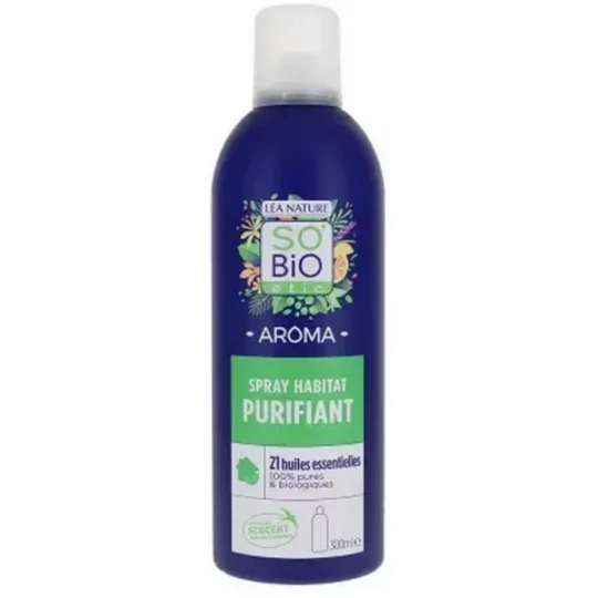 Léa Nature SO BIO étic Aroma Spray Habitat Purifiant Bio - image 2