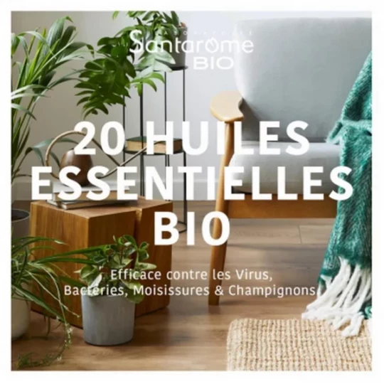 Santarome Spray Assainissant aux 20 Huiles Essentielles Bio - image 4
