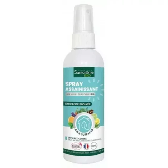 Santarome Spray Assainissant aux 20 Huiles Essentielles Bio - image 5