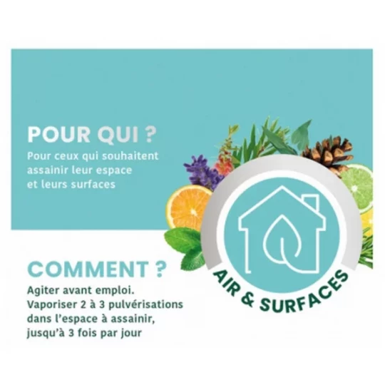 Santarome Spray Assainissant aux 20 Huiles Essentielles Bio - image 8