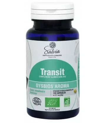 Salvia Nutrition Dysbios-Aroma Transit Bio Capsules