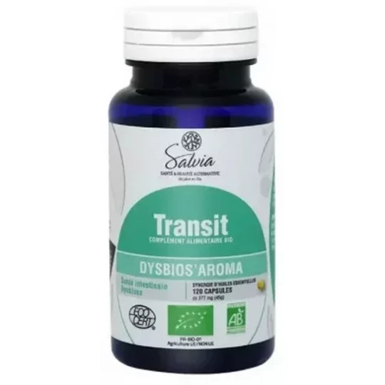 Salvia Nutrition Dysbios-Aroma Transit Bio Capsules