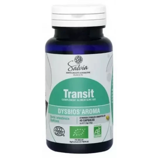 Salvia Nutrition Dysbios-Aroma Transit Bio Capsules - image 2