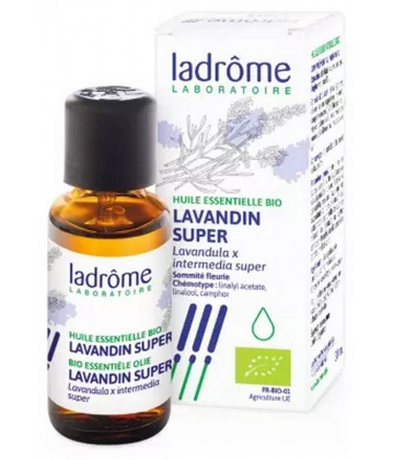 Ladrôme Huile Essentielle Lavandin Super Bio