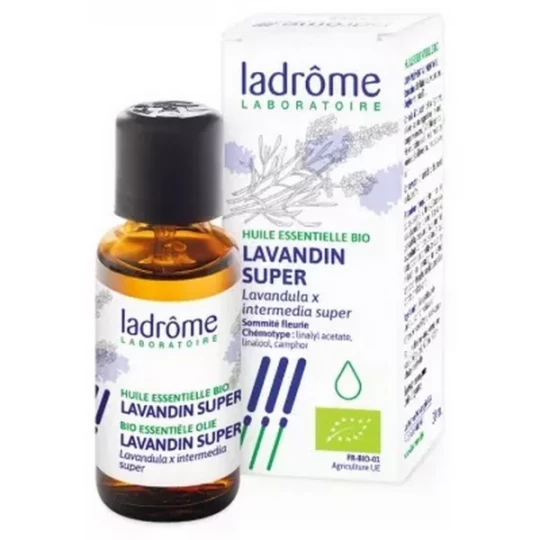 Ladrôme Huile Essentielle Lavandin Super Bio