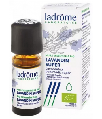 Ladrôme Huile Essentielle Lavandin Super Bio