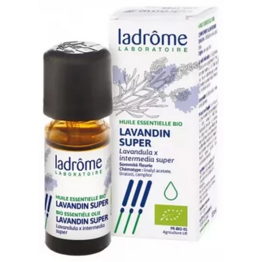 Ladrôme Huile Essentielle Lavandin Super Bio - image 2