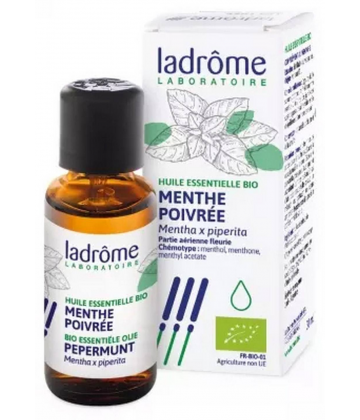 Ladrôme Huile Essentielle Menthe Poivrée Bio