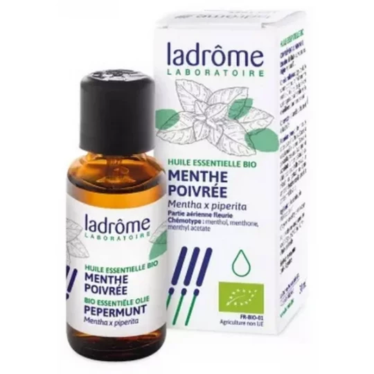 Ladrôme Huile Essentielle Menthe Poivrée Bio