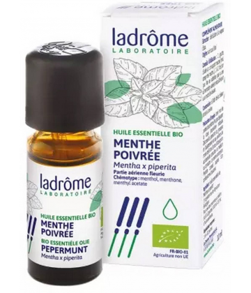 Ladrôme Huile Essentielle Menthe Poivrée Bio